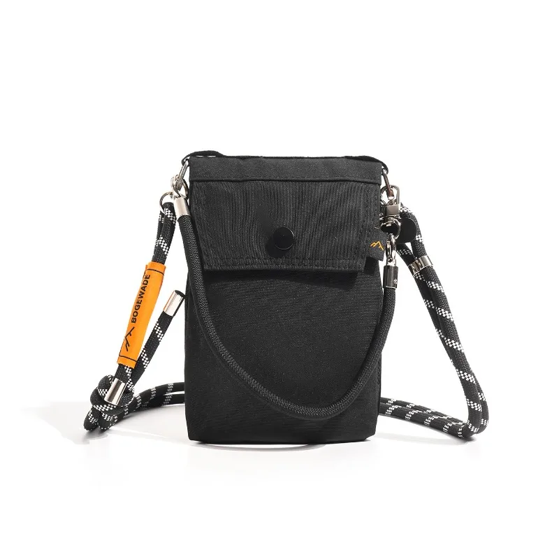 Fashion Vertical Phone Bag Portable Storage Pouch Crossbody Sling Bag for Men Women Simple Leisure Outdoor Sports view 6