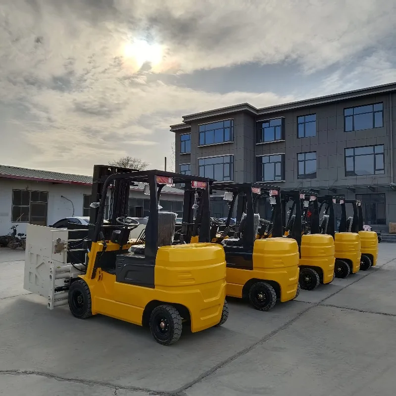 High Quality Electric Forklift 3.5ton 1.5Ton 2.5Ton Capacity Fork Lift with Low Price