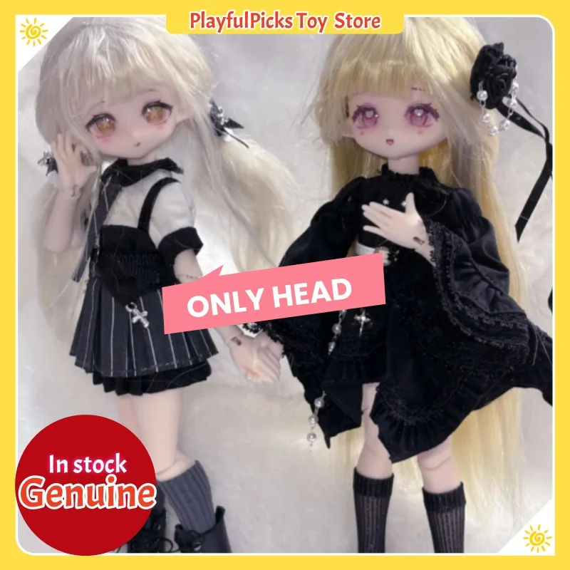 В наличии, натуральная голова, волосы, 1/12, 1/8, аксессуары для одежды, DIY Come4Free Minty BJD MJD, милые одинаковые наряды, куклы, игрушки, хобби