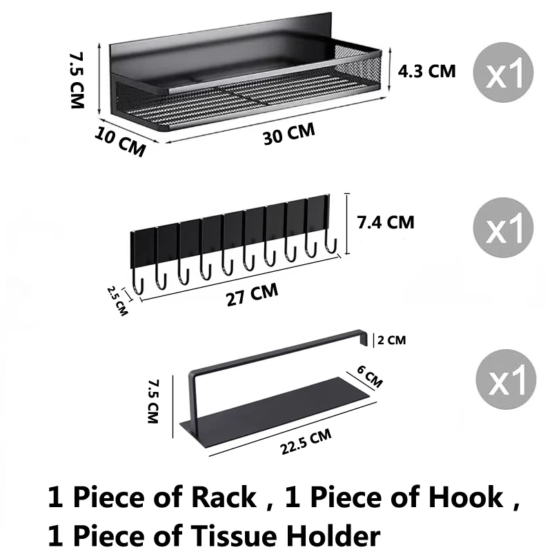 Metalen magnetische kruidenopbergrek voor koelkastoven Magnetische koelkastplank voor doe-het-zelf keuken Kruidenorganizer Magnetische plank