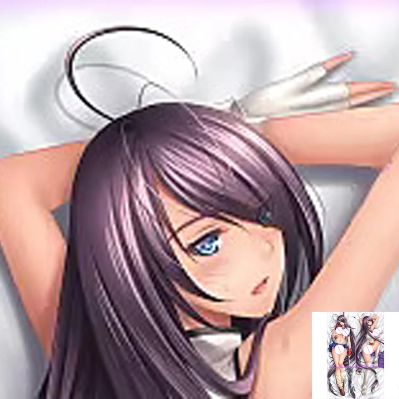 

Anime Pillow Cover Dakimakura Ikkitousen 2 Side Printed Hugging Body Pillowcase Cushion Cover Bedding Decor