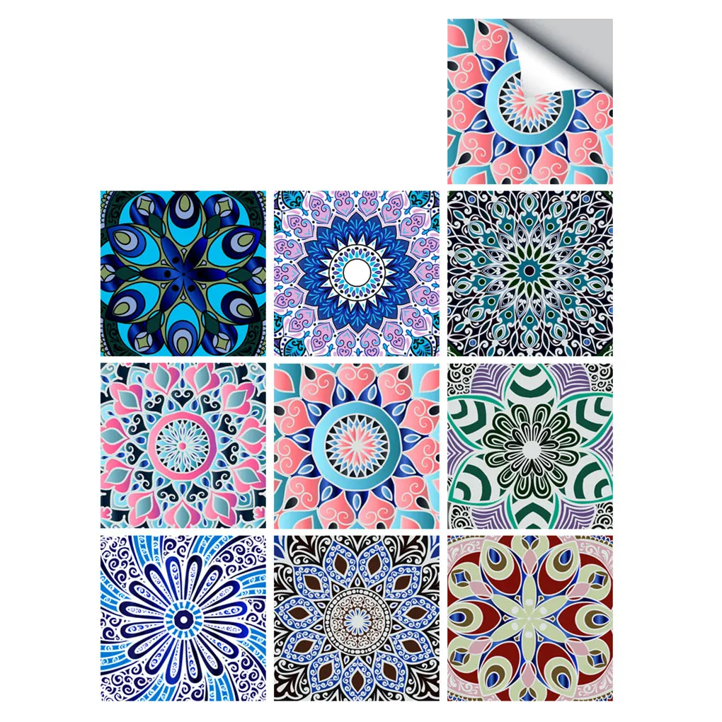 Wall Tile Vinyl Flo…