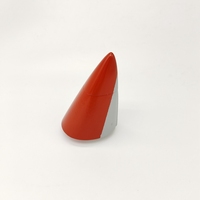 V2 Nose Cone For Freewing Avanti S 80mm EDF RC Jet Airplane Model