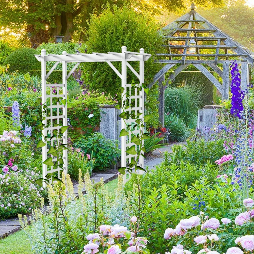 ديكور خارجي من الفينيل للحديقة أربور