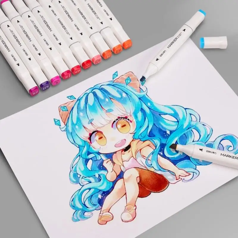 MARKER กระดาษ Toner Book Easy สีน้ำมันพาสเทล-ภาพวาด Sketch สำหรับวาดไดอารี่ Dropship