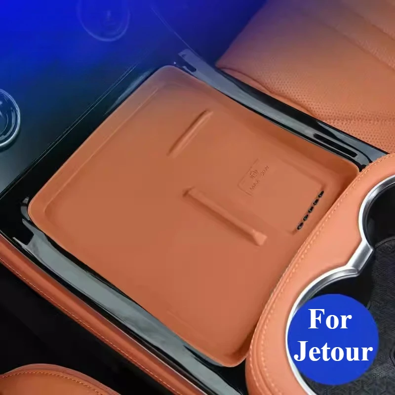 

For JETOUR Shanhai L7 Central Control Modification Parts Panel Protective Pad Interior Protective Cover Car Interior Decoration