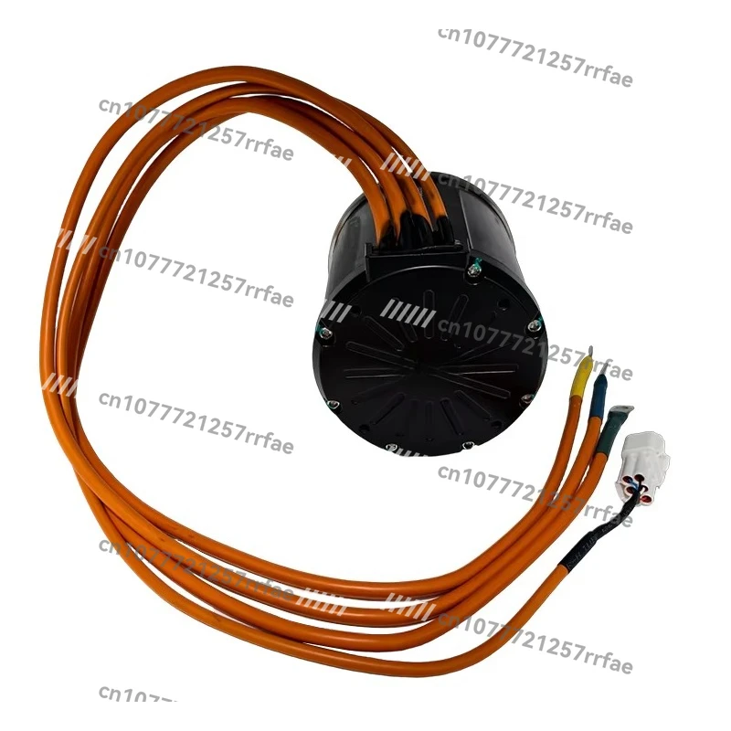 Waterproof Spline Shaft for Electric Bicycle 5KW 72v Brushless Motor Brushless DC Motor, Black - 400w - Central Motor