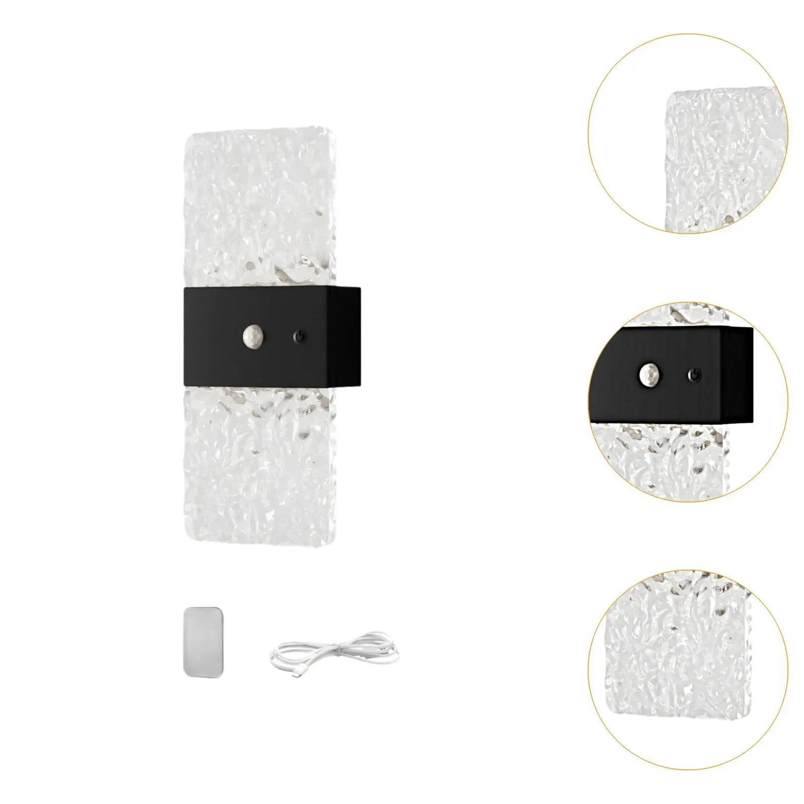 led-ウォールランプ-モダンな壁取り付け用燭台-コードレス装飾照明器具-寝室-バスルーム-キッチン-廊下-通路用