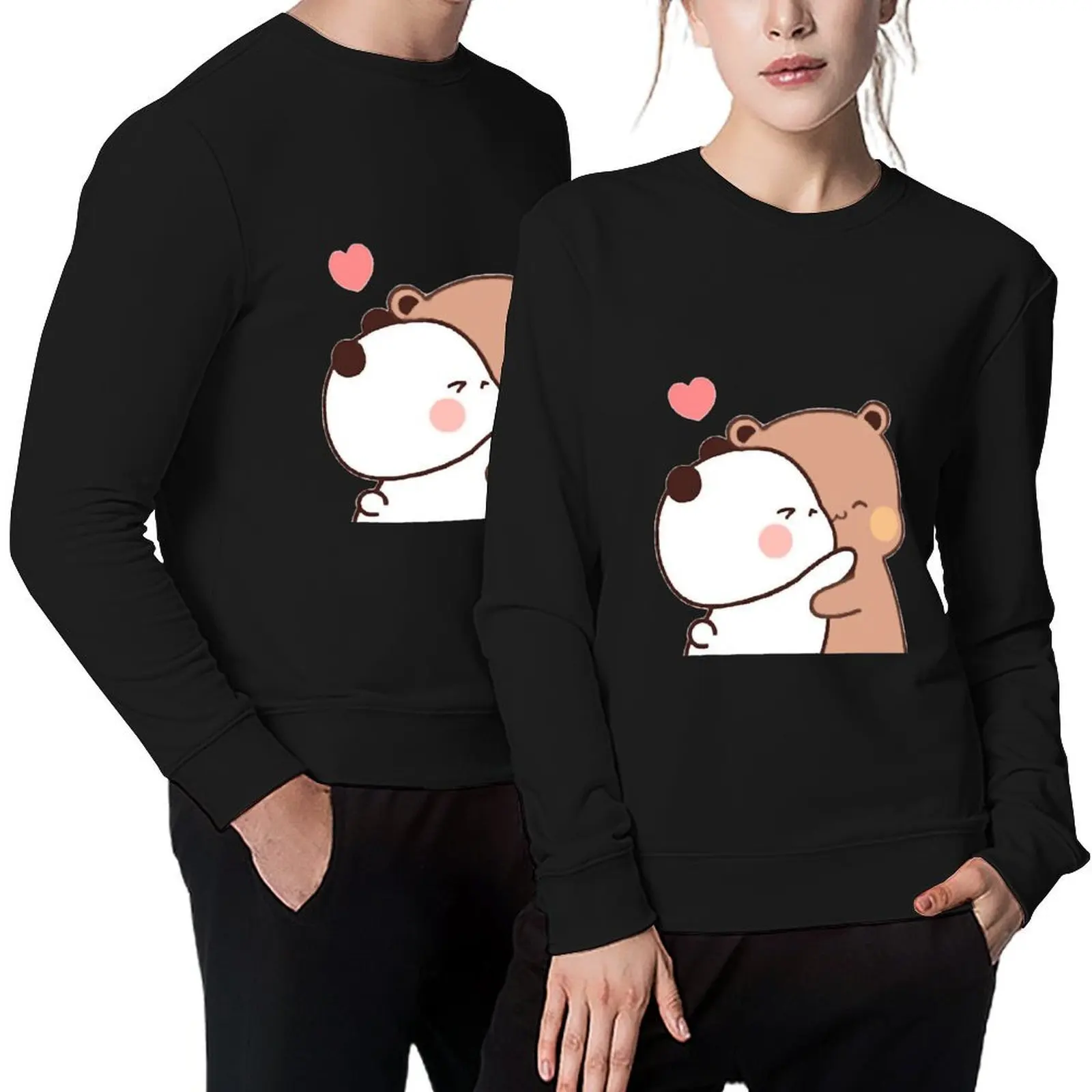 

Bubu Dudu(1) Pullover tracksuit men mens designer clothes korean clothes autumn new sweatshirts