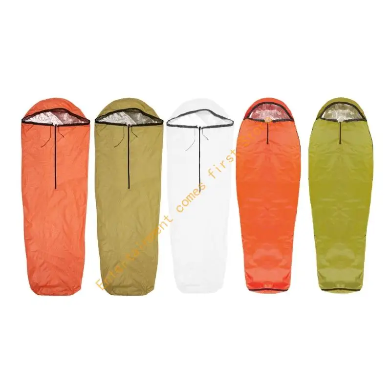 

Folding Portable Sleep Bag Camping Sacks for Hiking Camping Emergency Survival Reusable Insulated Thermals Protections 55KD