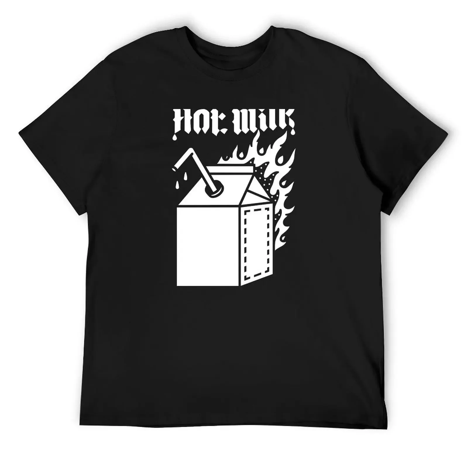 Hot Milk Box T-Shirt sublime graphics oversized t shirt men tshirt