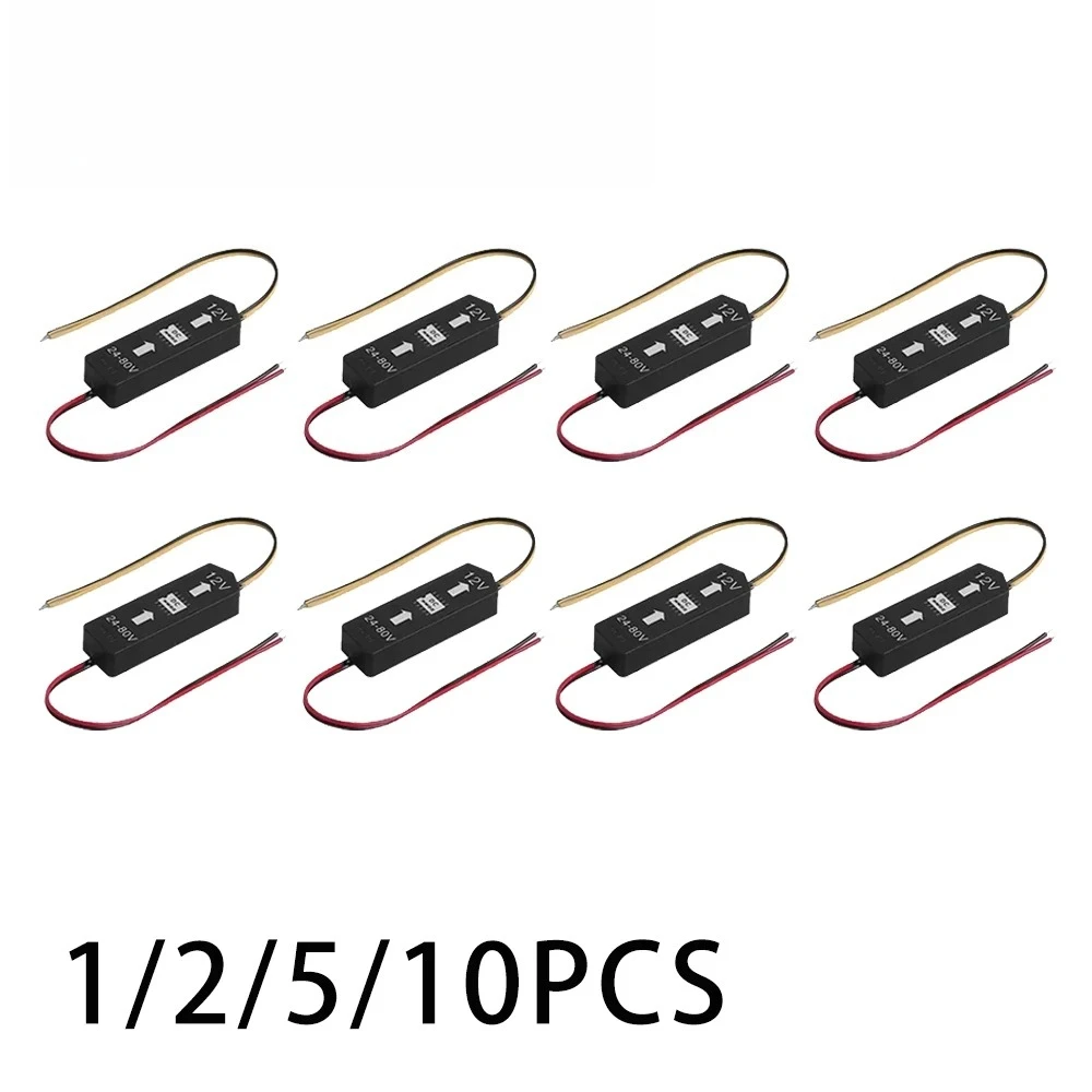 1/2/5/10 قطعة محول تعديل تيار مستمر 12 فولت 24 فولت ~ 80 فولت ل Citycoco سكوتر كهربائي لملحقات سكوتر هارلي الصيني #6