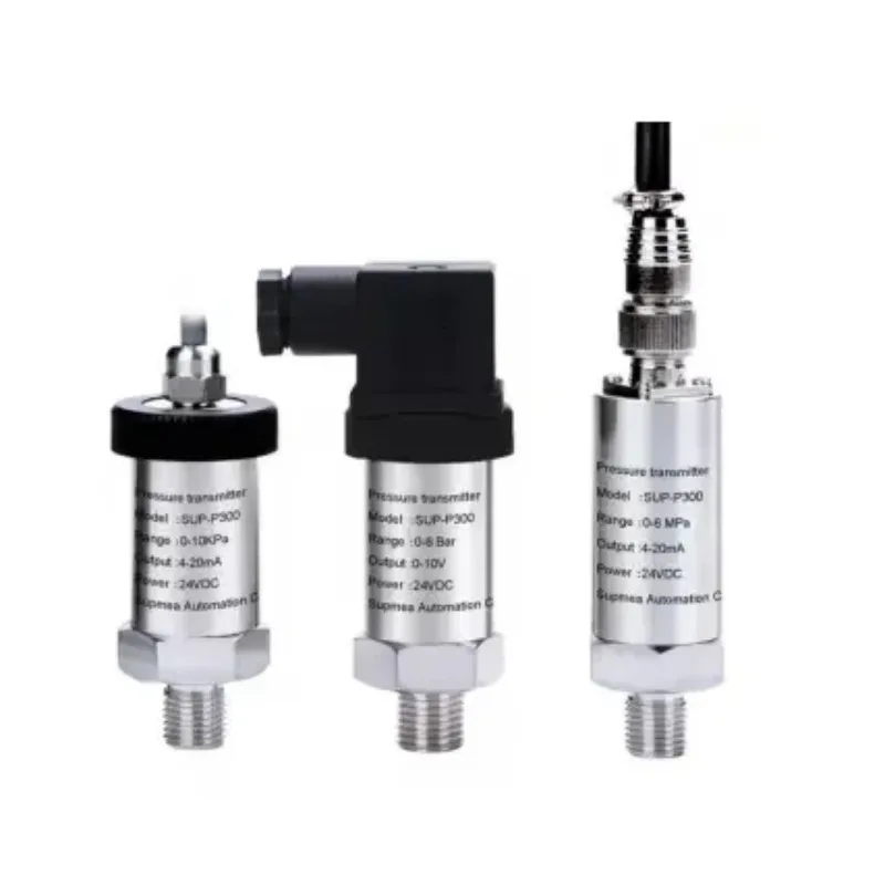 

2025Pressure Sensor Transducer for Oscilloscop Transmitter Water Oil Sensor 4 20mA Vacuum Gauge Pressure Transducer