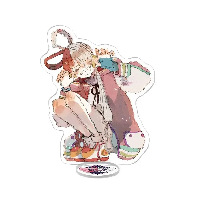 Anime ONE PIECE FILM RED Uta Acrylic Stand Model Doll Plate Collection Props for Cosplay Exhibition Gift view 6