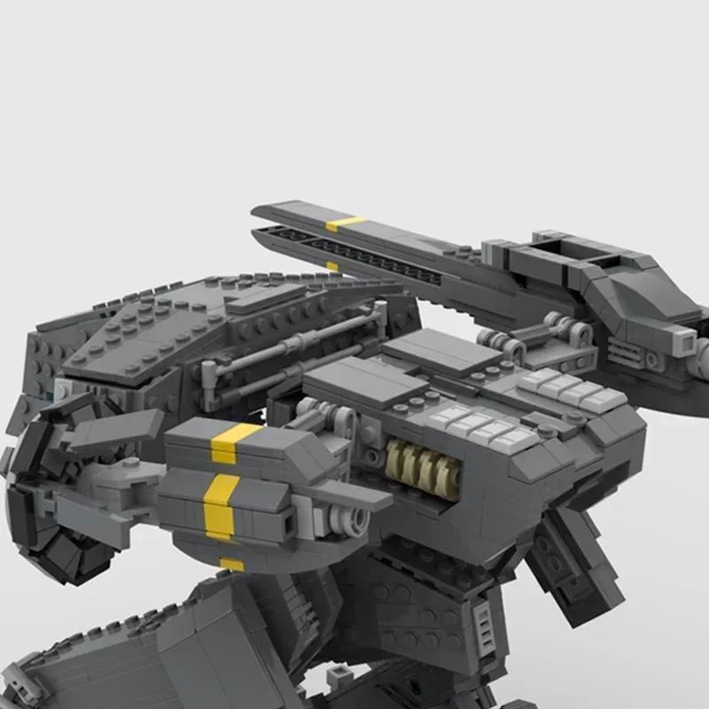 نموذج سلاح عسكري Moc قوالب بناء ميتال جير ميكا تكنولوجيا وحدات كتل هدايا عيد الميلاد اللعب لتقوم بها بنفسك مجموعات الجمعية