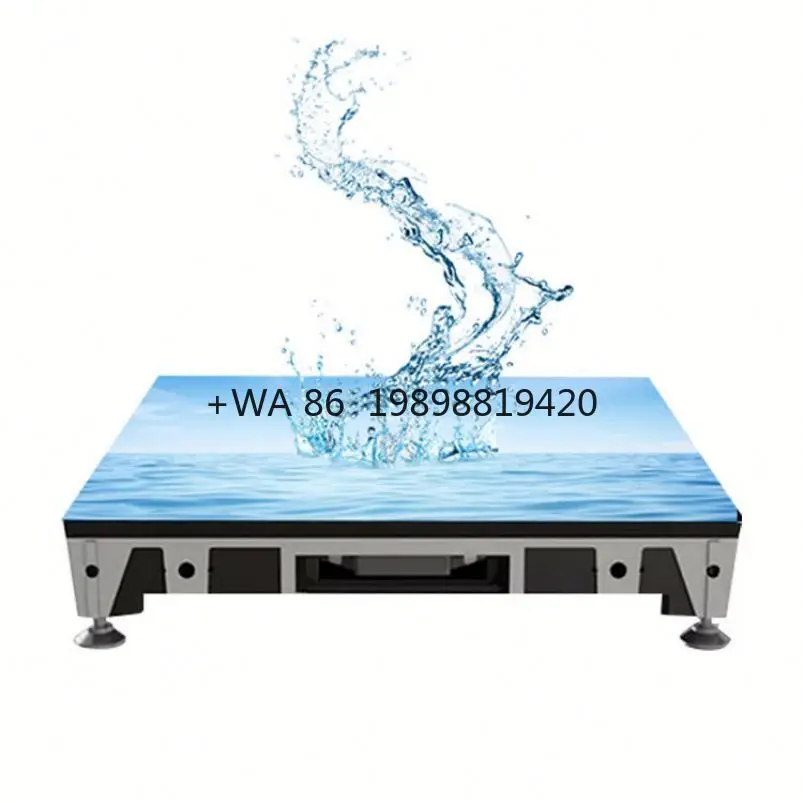 Dance Floor Tile LED Screen P2.604 Full Color  High-Definition 2500cd Waterproof Interactive