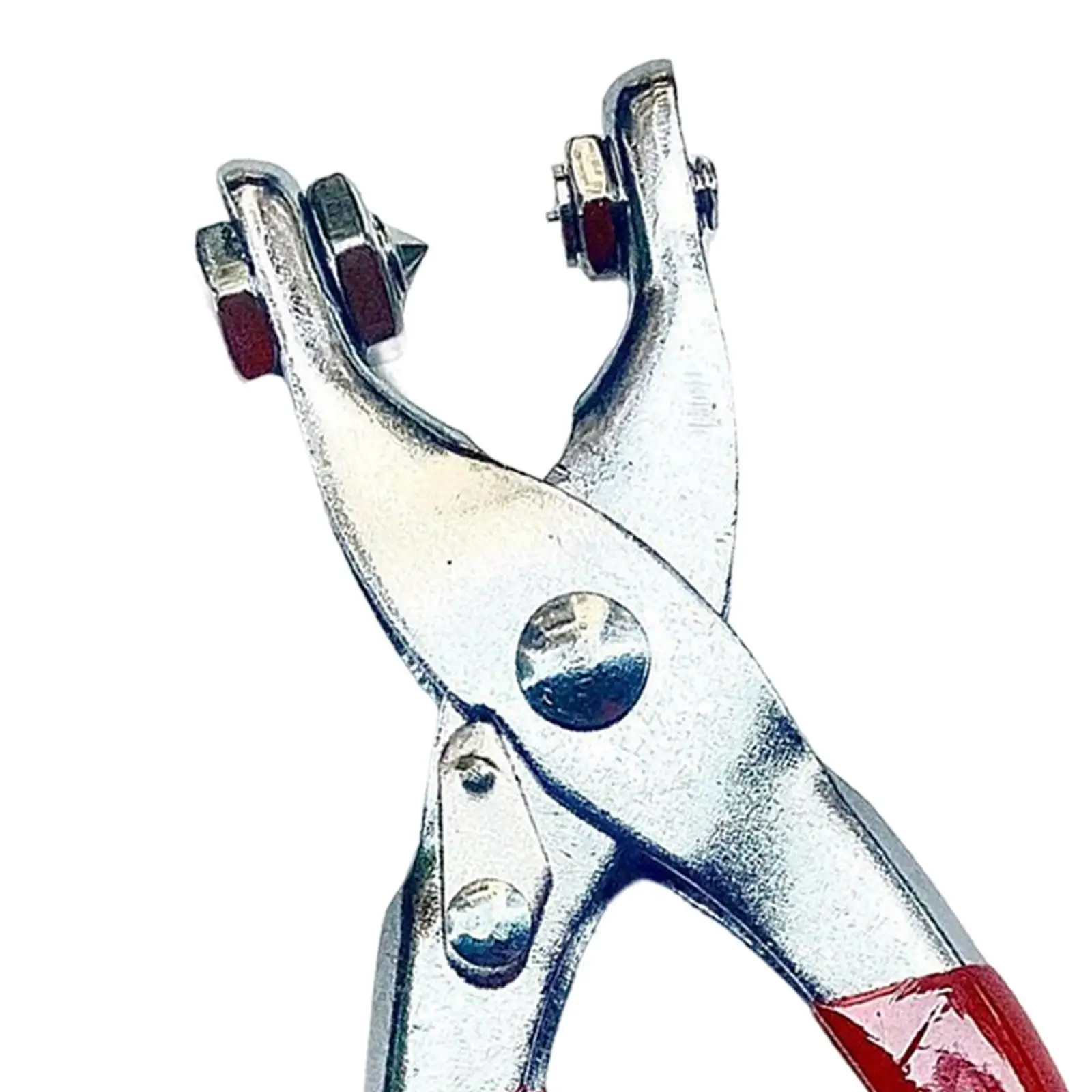 Durable Metal Badminton Racket Plier Cold Press String Clamp Tool for Outdoor Replacement and Accessory Installation