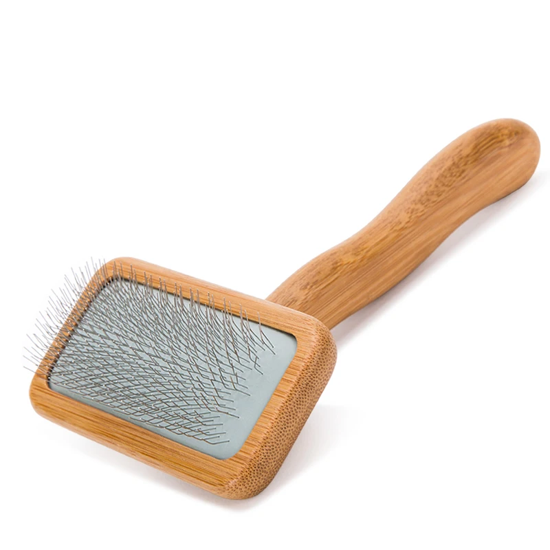 Winhyepet-Pet Hair Removes Hairs, Stainless Steel Brush, Dematting Comb, Deshedding Knot, Grooming Tool