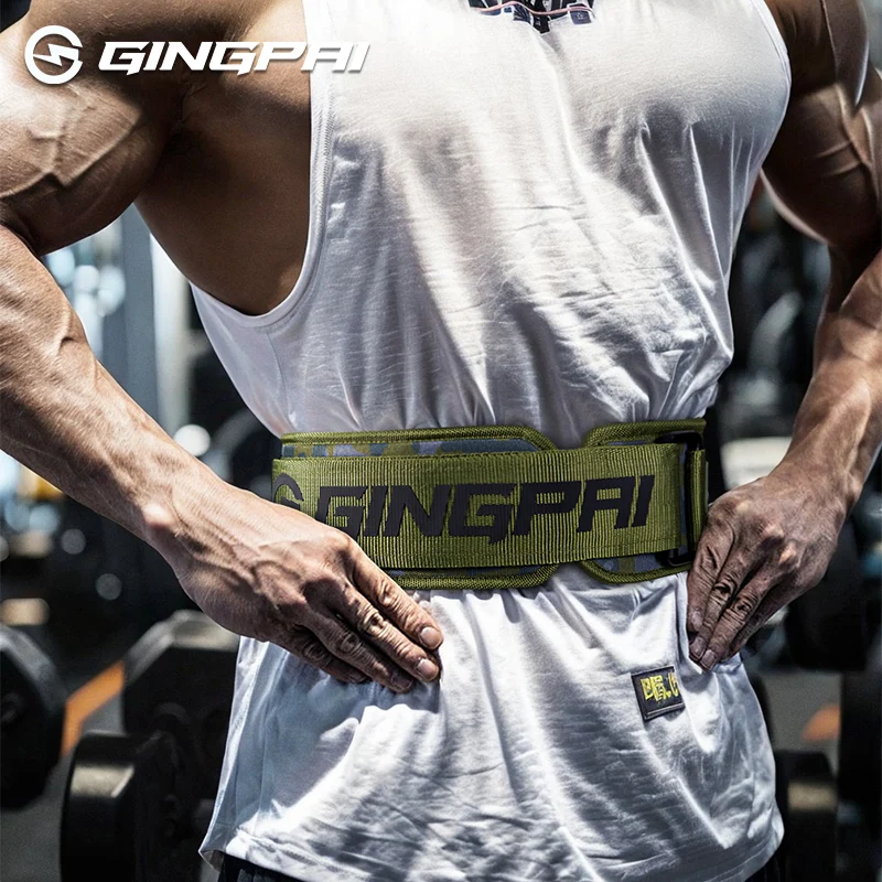 Taillenschützer Gewichtheben Taillengürtel für Langhantelschutz Powerlifting Krafttraining Gym Fitness Sport EVA-Gürtel für den Rücken – Detail 4