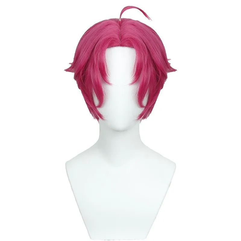 Halloween Saja Boys Jinu Baby Abby Mystery Romance Cosplay Wig Kpop Demon Hunters Cosplay Heat Resistant Synthetic Hair Anime