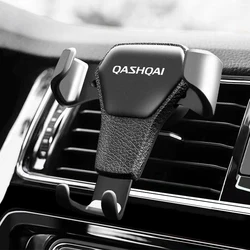 Car Air Vent Mount Adjustable Mobile Phone Holder For Nissan Qashqai j10 2013 2017 2011 2014 J11 2022 Car Accessories Interior