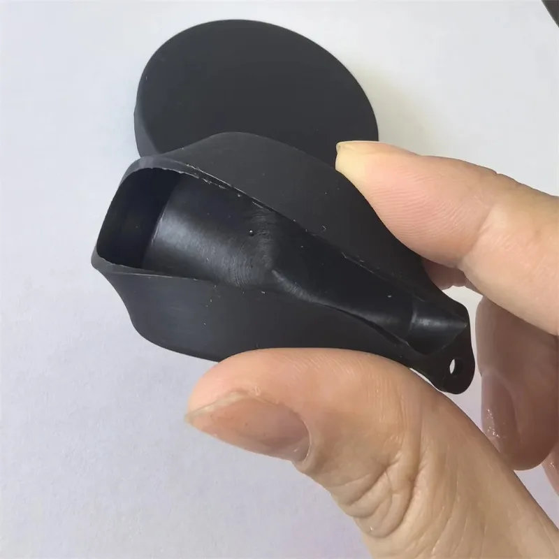 35mm 44mm 45mm 51mm 56mm Objective Lens Dust Cover Rubber Eyepiece Cap with Hanging Hole Watching Scopes Projector Rear Caps