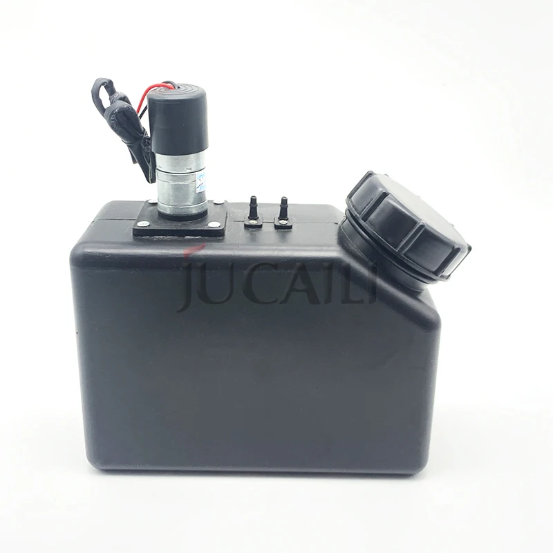 JUCAILI Printer 1.5L UV Ink Cartridge Ink Tank with Stirring Motor for UV ink Printer