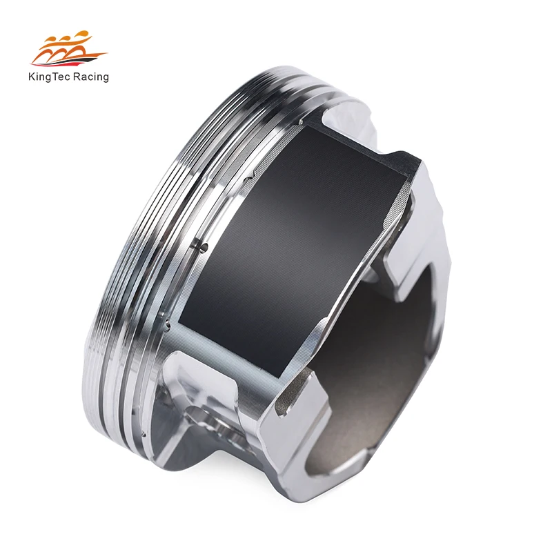 KTC Racing S65 S65B40 S65B44 Forged 4032 Aluminum Pistons for BMW 2008-2013 BMW E90 E92 E93 M3 Performance Parts with Rings Pins