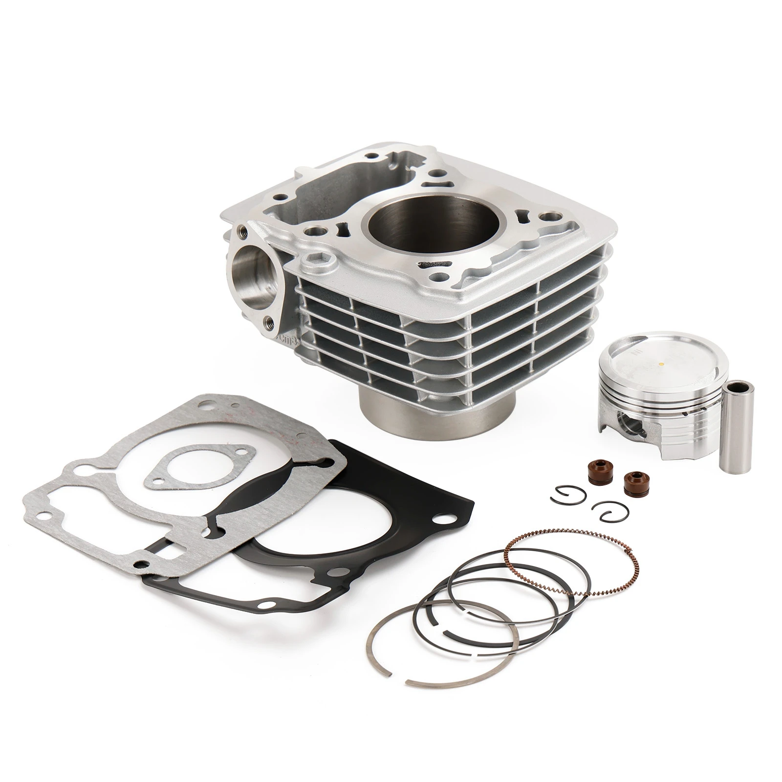 57.3mm Cylinder Piston Gasket Top End Rebuild Kit For Honda Cargo 150 GL150 Titan 150