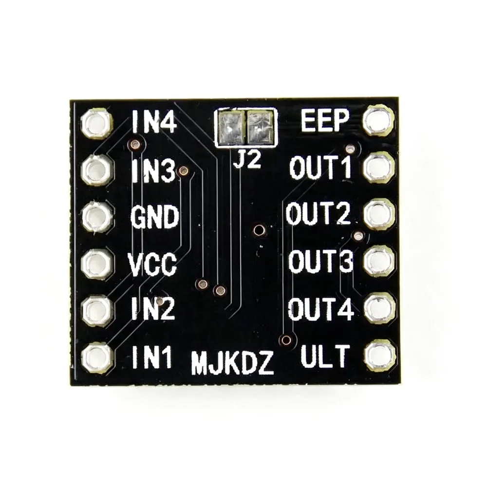 DRV8833 2-Channel DC Motor Drive Module with Overcurrent Protection, Compact H-Bridge, for Stepper/DC Motors