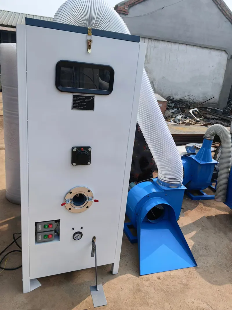 Pillow Fiber Cushion Toy Stuffing Product Cotton Plush Filling Machine Pillow Cushion Stuffing Machine Sponge Filling Machine
