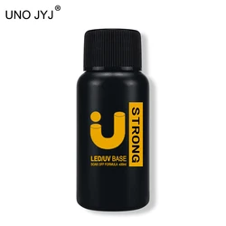 UNO JYJ 30ml Strong Base for Gel Varnish Thicker Rubber Base Gellac Semipermanent Nail Polish Non-cleansing Top Coat Gel Lacquer