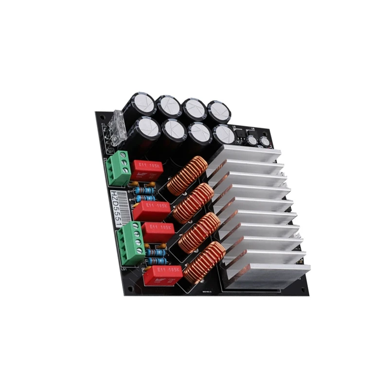 TPA3255 Digital Power Amplifier Board High-Power Dual-Channel 300Wx2 Ultra-Low Distortion With Independent Operational