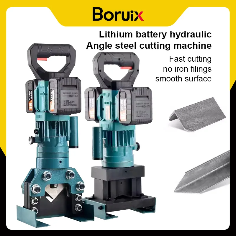 

Plug in angle iron cutting machine JP-60 portable angle iron cutting machine Dry hanging curtain wall angle iron quick cutting d