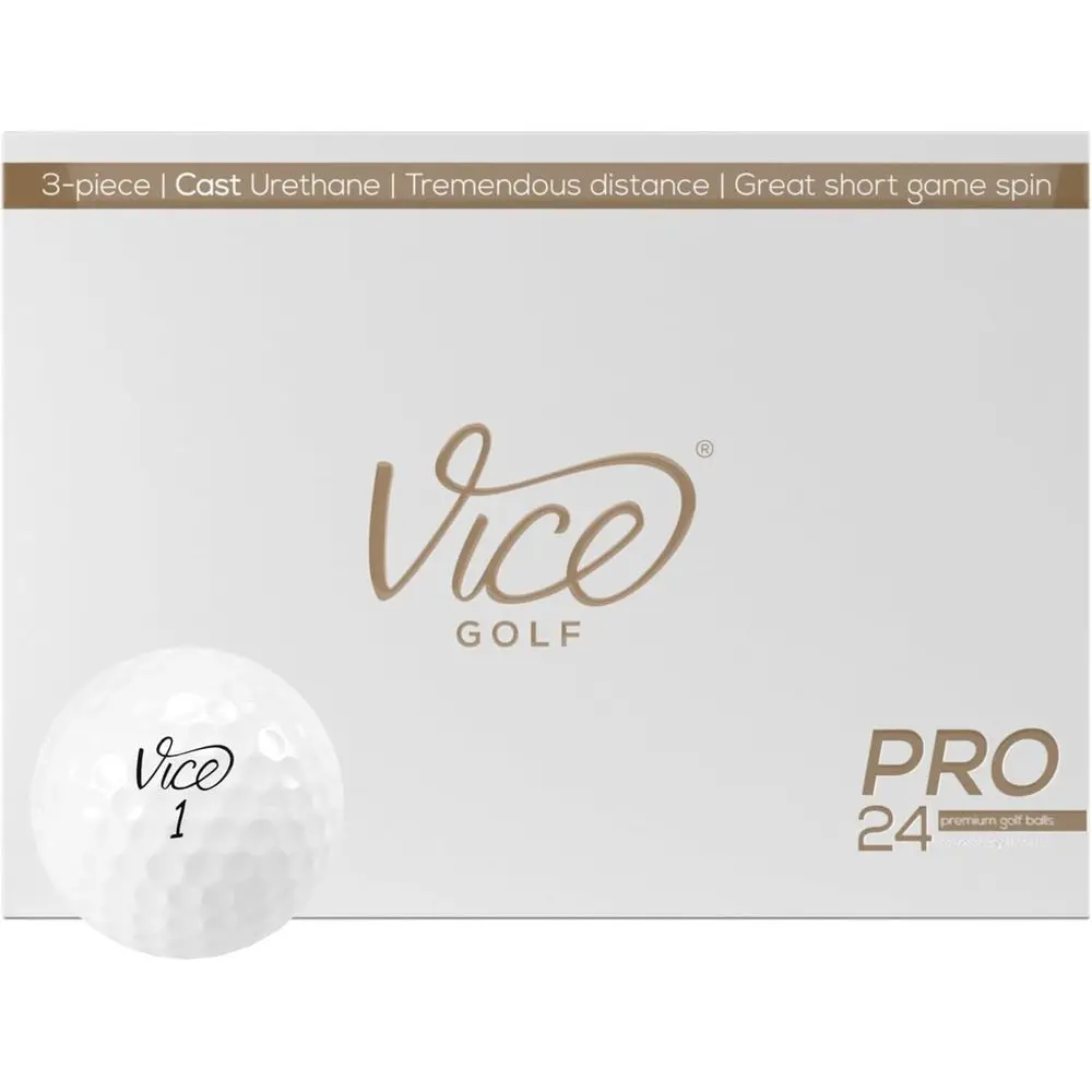 

Премиальные белые мячи для гольфа