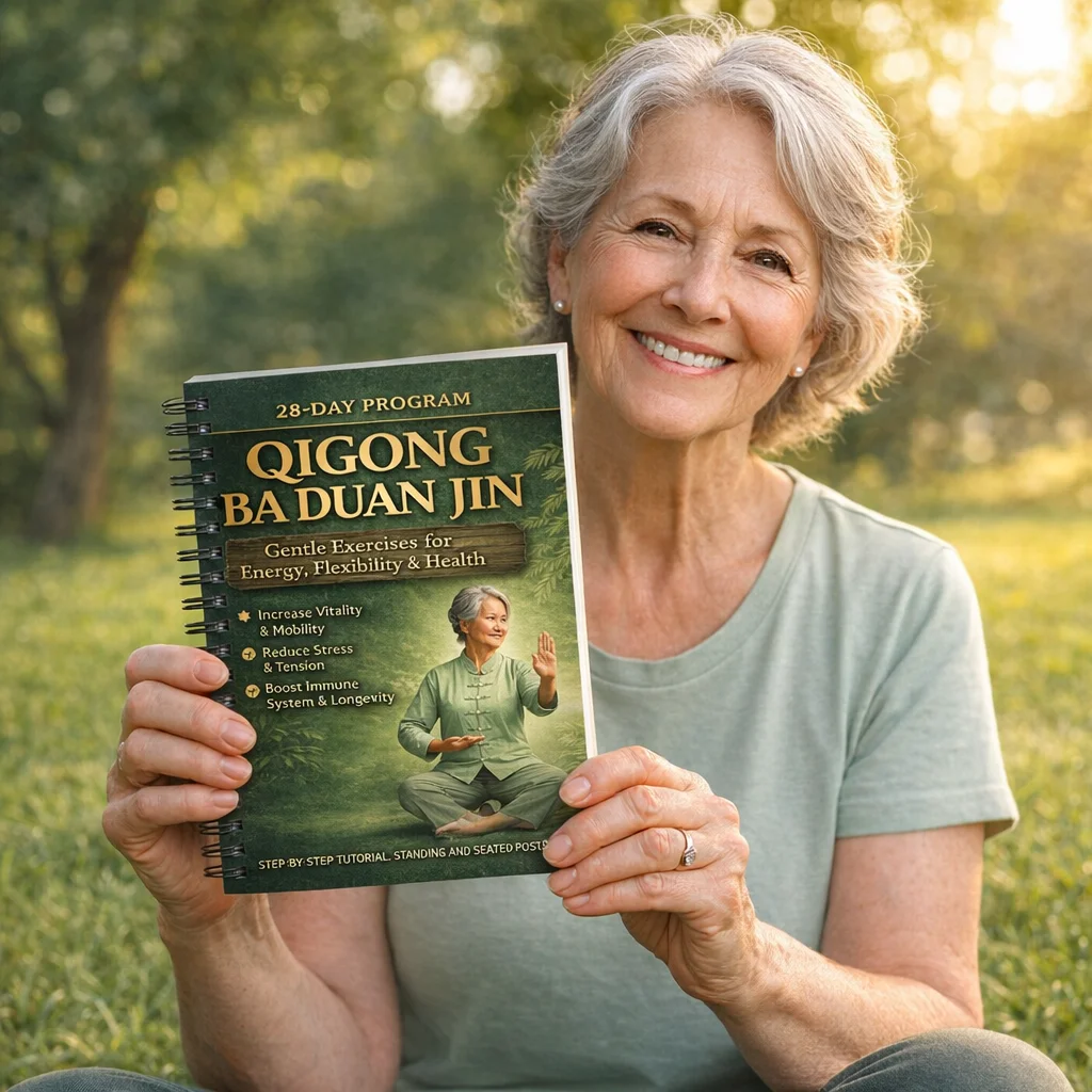 Programa de Qigong de Brocado de Ocho Secciones para Principiantes, Adultos Mayores, Guía de Práctica de Bienestar, Ejercicio y Salud