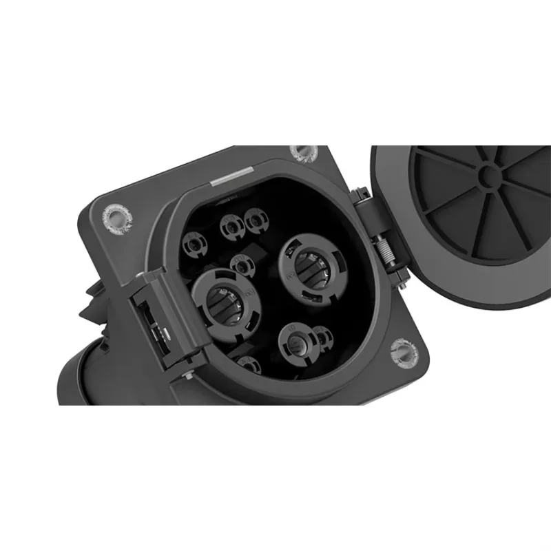 High stability DC current Gb/T female head connection car charging seat electric car fast charging module wholesale new model