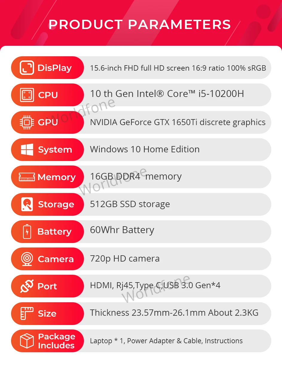 【تخفيضات كبيرة】كمبيوتر محمول للألعاب Lenovo Legion Y7000 Intel Core i5-10200H 16GB 512GB SSD GeForce GTX 1650Ti بشاشة 15.6 بوصة