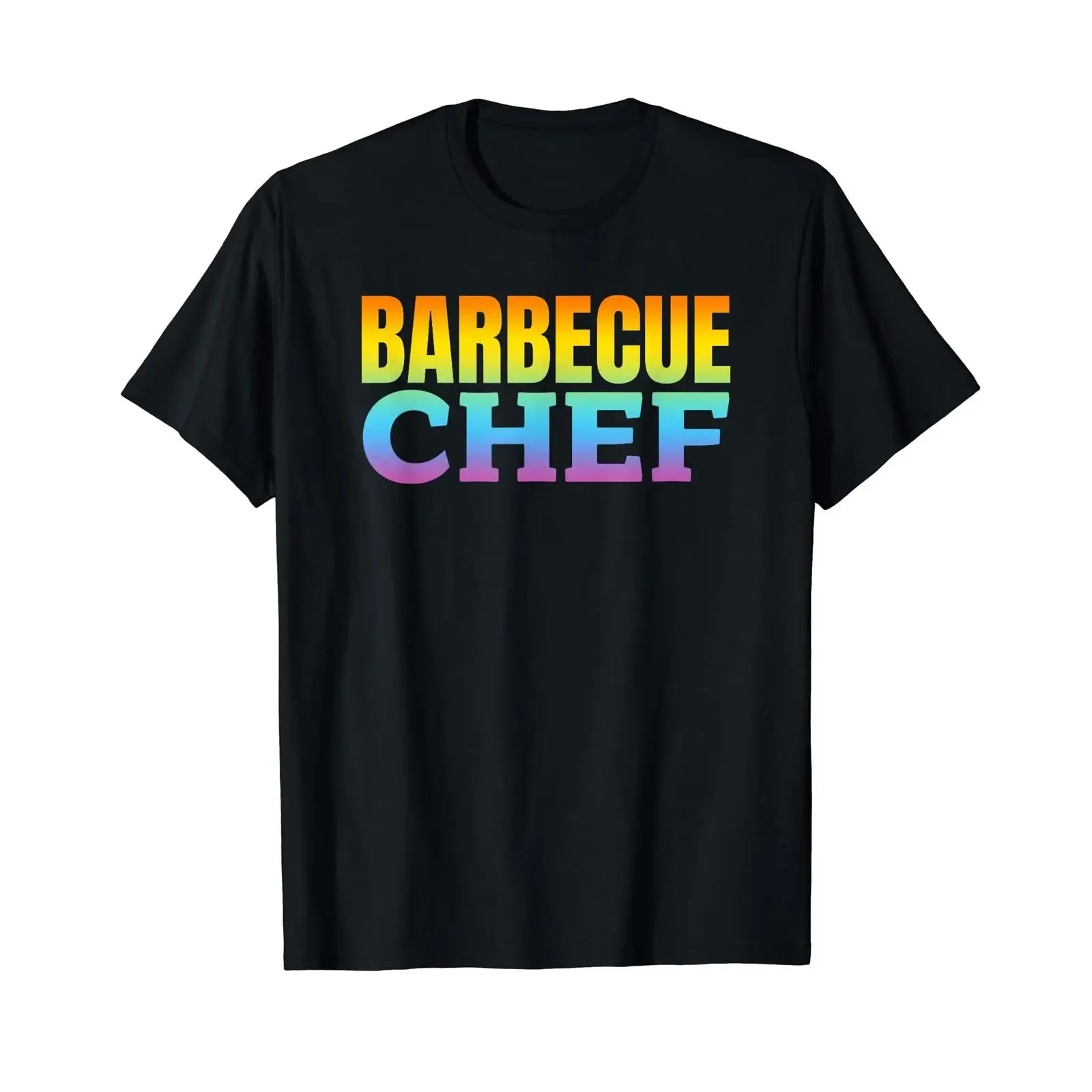 Barbecue Chef BBQ Smoker Grillen Fleisch T Shirt vintage Washed Versatile homme Comfortable Soft designer clothes Unisex