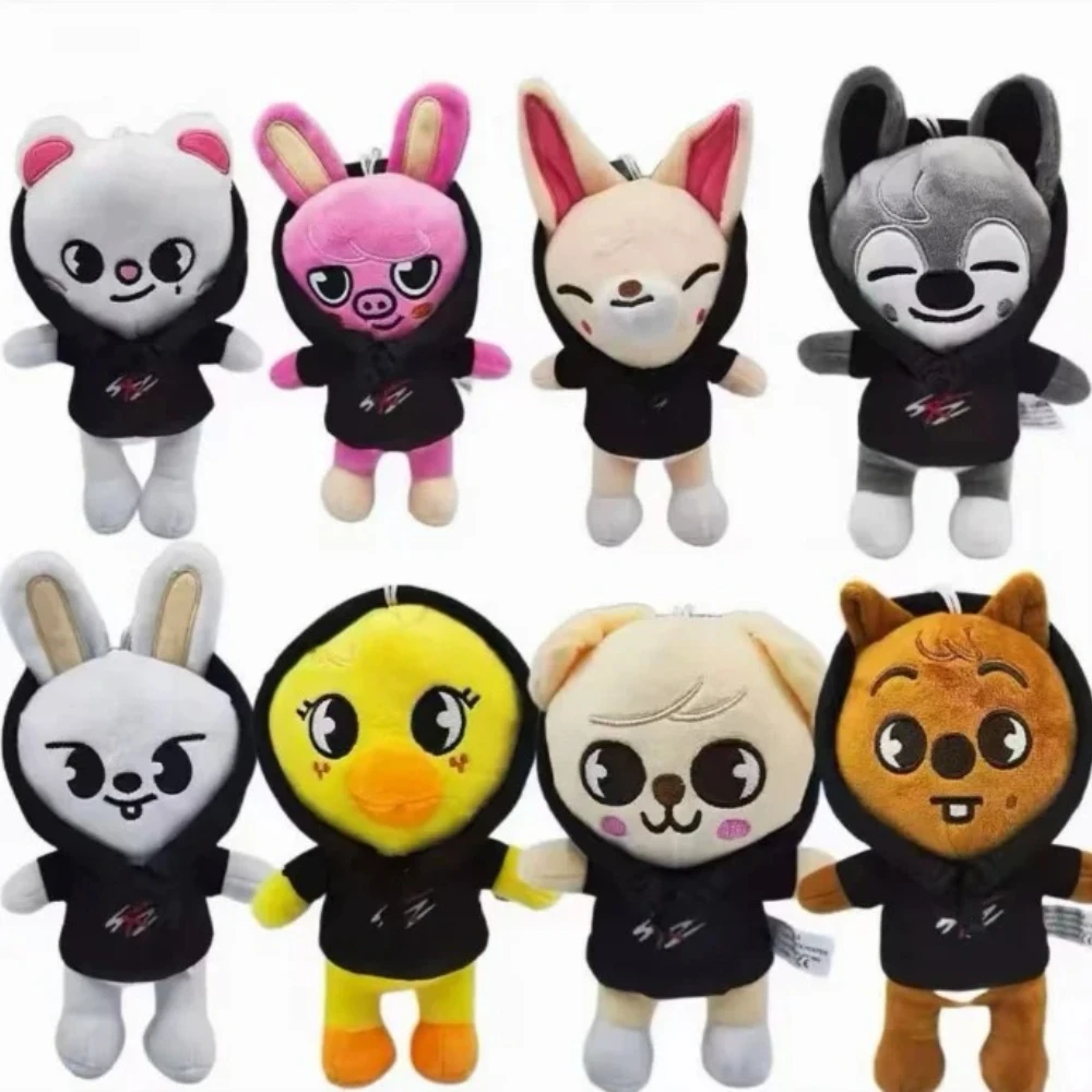 

РАСПРОДАЖА SKZOO плюшевые игрушки бродячие дети мультфильм мягкие игрушки куклы Kawaii персонаж плюшевая кукла-компаньон для детей взрослых фанаты