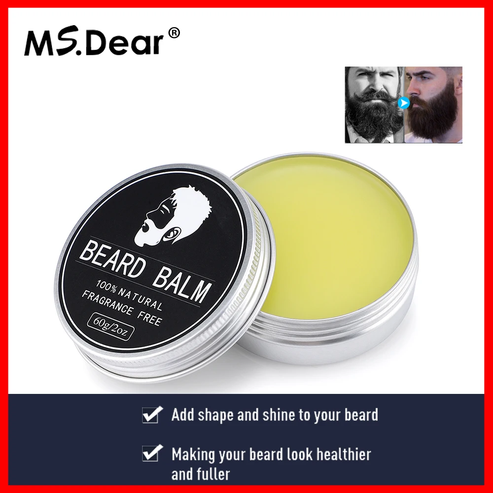 

Натуральный воск для роста бороды, утолщающий увлажняющий бальзам для бороды, воск для роста бороды, масло для мужчин, профессиональный крем для ухода за кожей