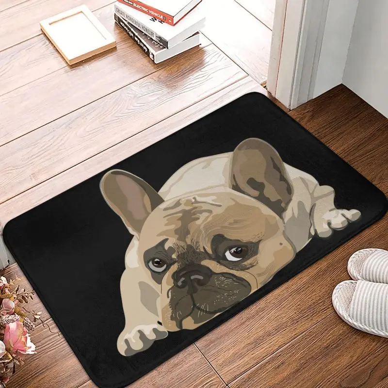 犬　ドッグ　ラグマット　犬柄　フレンチブルドッグ　カーペット　ブランケット 犬 ドッグ ラグマット 犬柄 フレンチブルドッグ カーペット