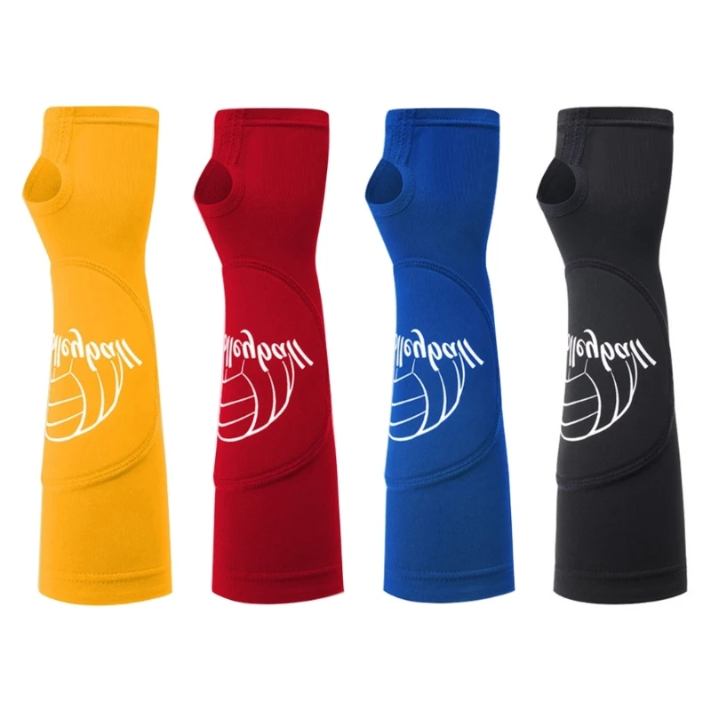 

1 Pair Volleyball Arm Sleeve Passing Hitting Forearm Sleeve Volleyball Training