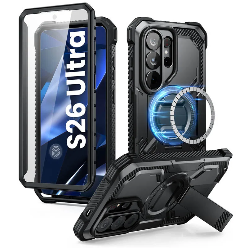 For Samsung Galaxy S26 Ultra Case (2026 Release) I-BLASON Armorbox, Funda Resistente de Cuerpo Completo con Protector de Pantall