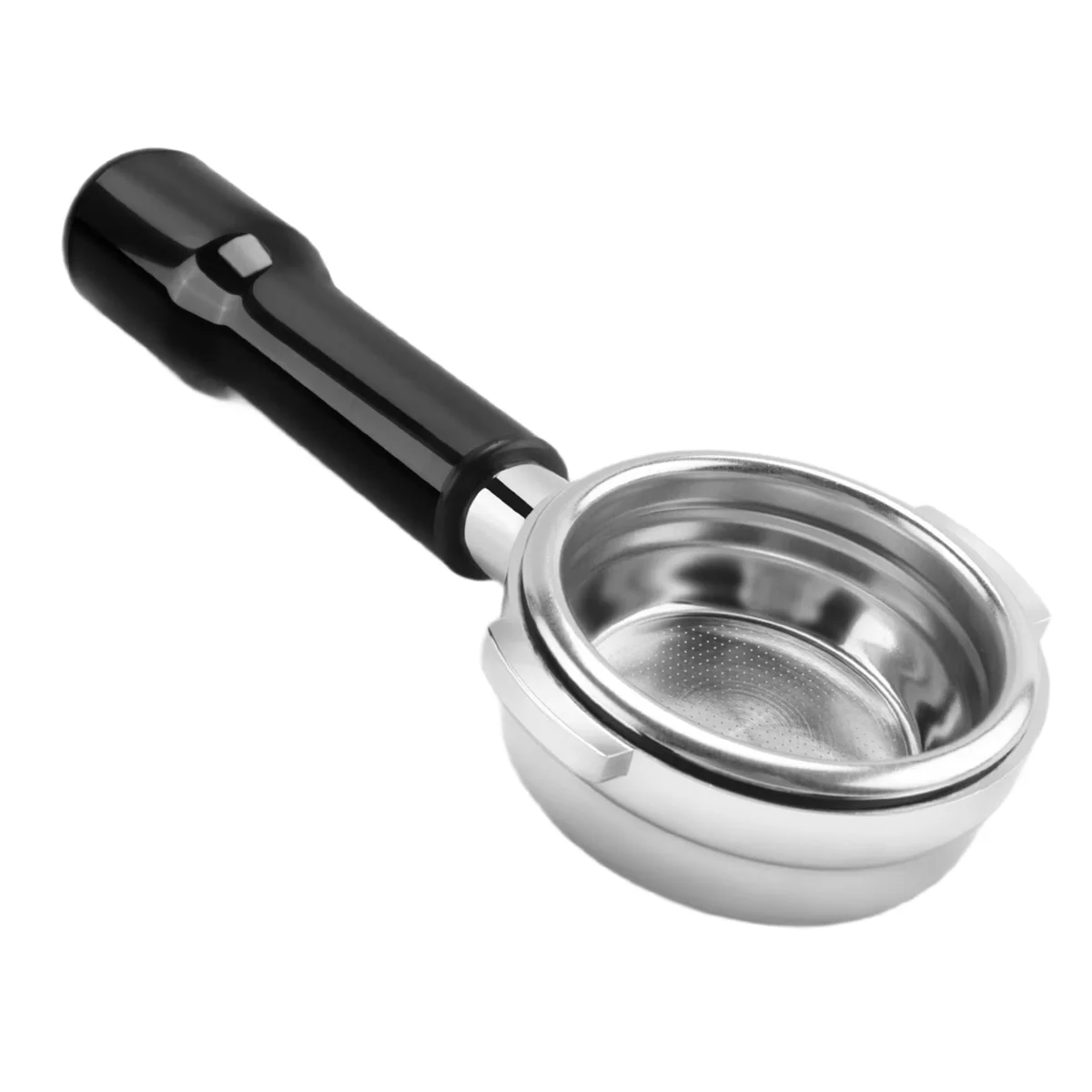 Portafilter sem fundo a92g 58mm, portafilter de café expresso de 2 orelhas com cesta de filtro para e61, faema, máquina de café