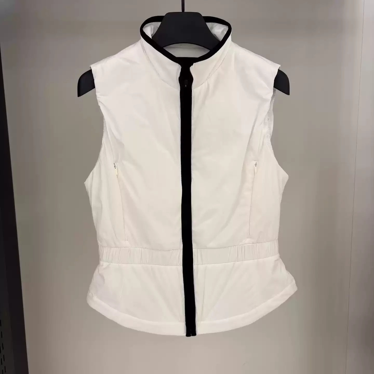 Women's Golf Quilted Vest 2026 Fall New Korean Style Slimming Trendy Warm Versatile Sporty Casual Lightweight Breathable Soft