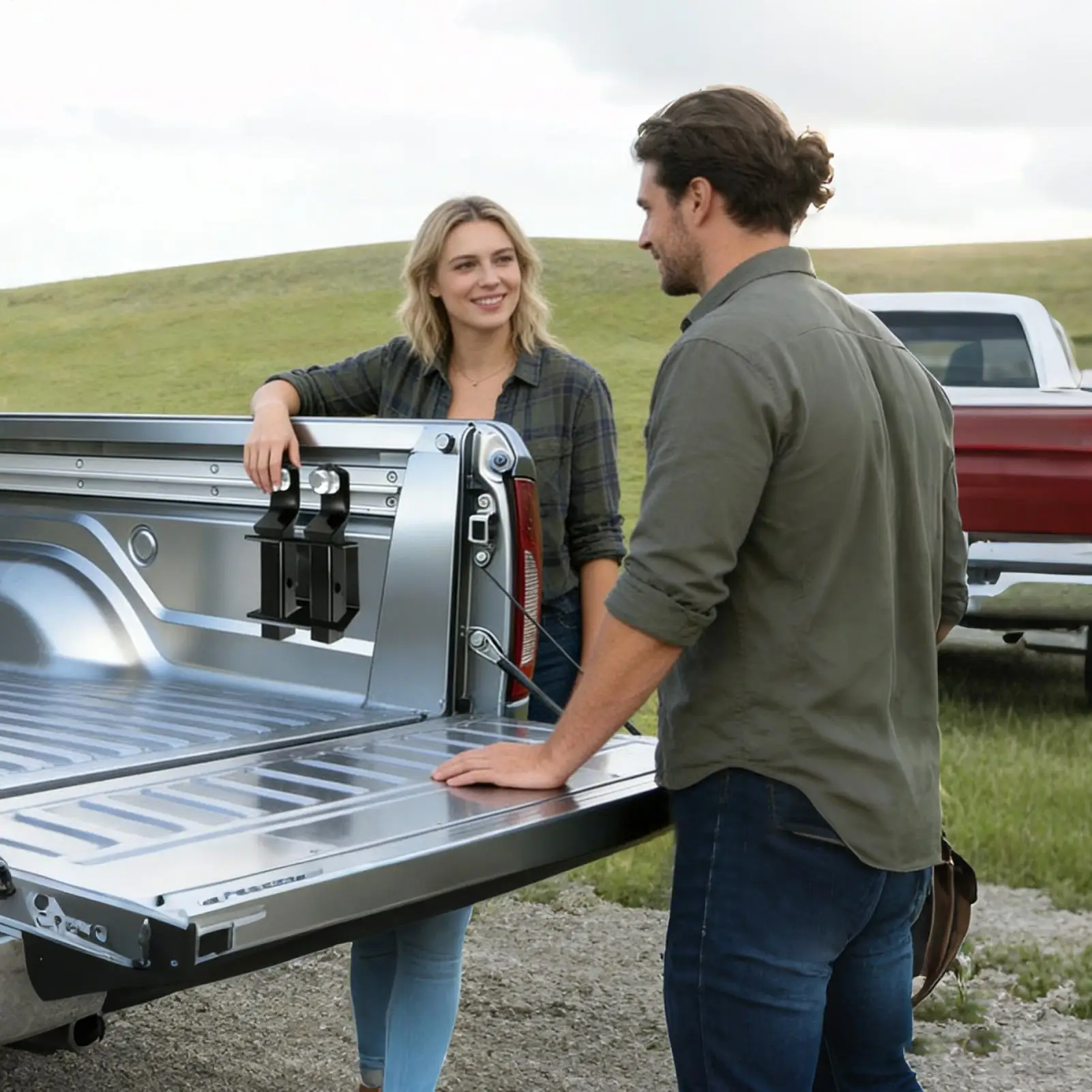 

Hitch Wall Mount Heavy-Duty Steel Trailer Hanger Trailer Hitch Holder For Two Ball Mount 2 Inch Shank Garage Rv Car Replacement