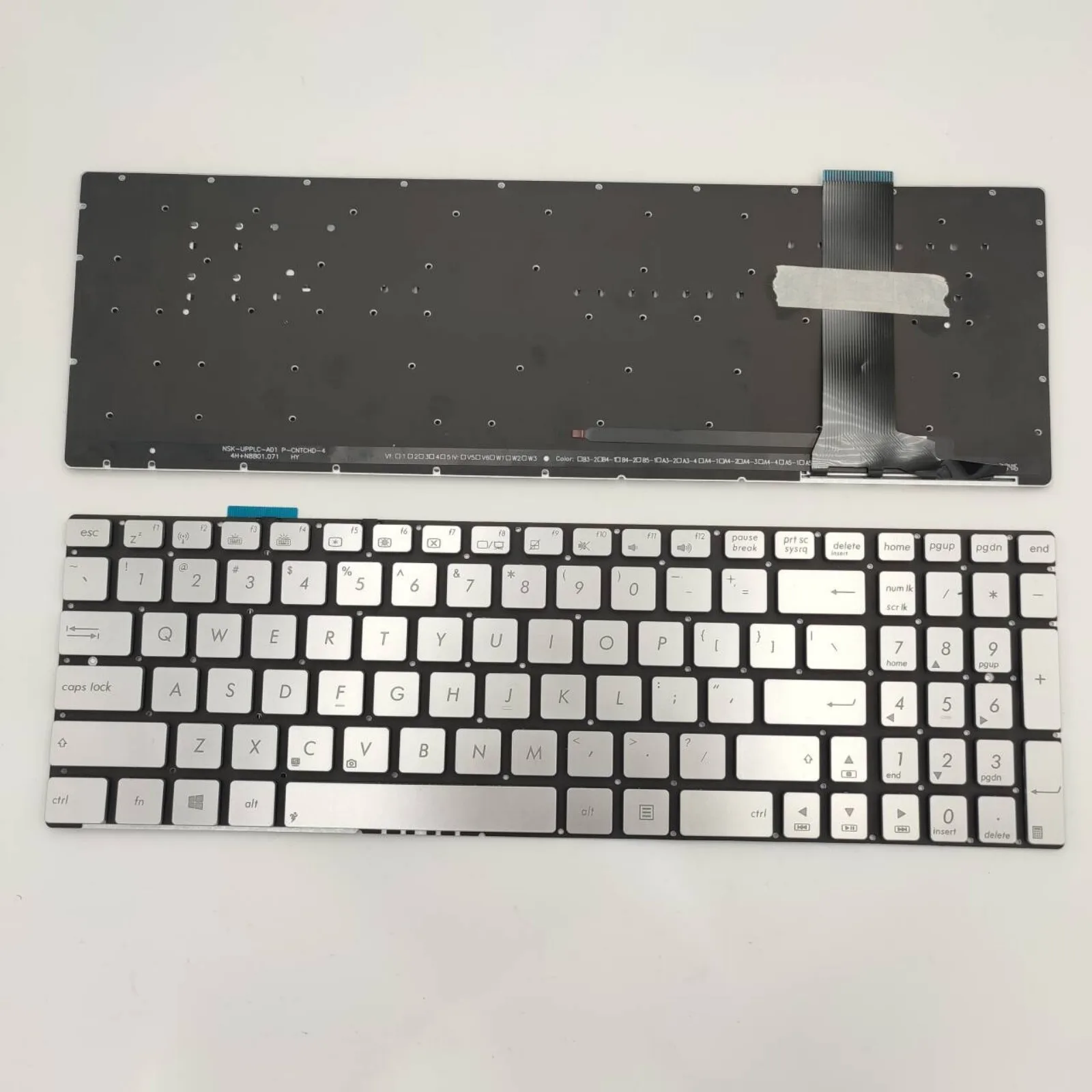 

Laptop keyboard US Layout for ASUS N550 N550J N550JV N550L N550LF N750 Q550 N550JA N550JK