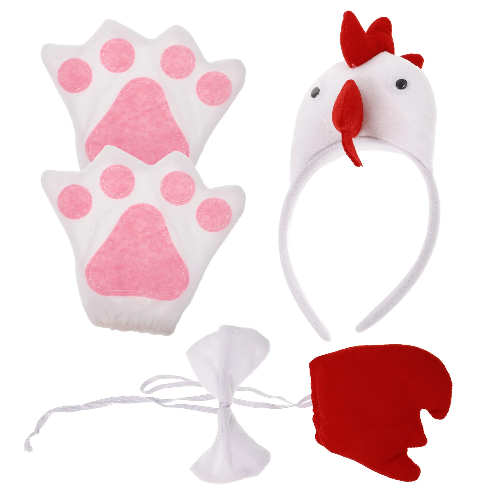 

Animal Headgear Cosplay Chick Headb Costume Kids Party Photo Props Supplies Animal Themed Accessories Birthday Festivals