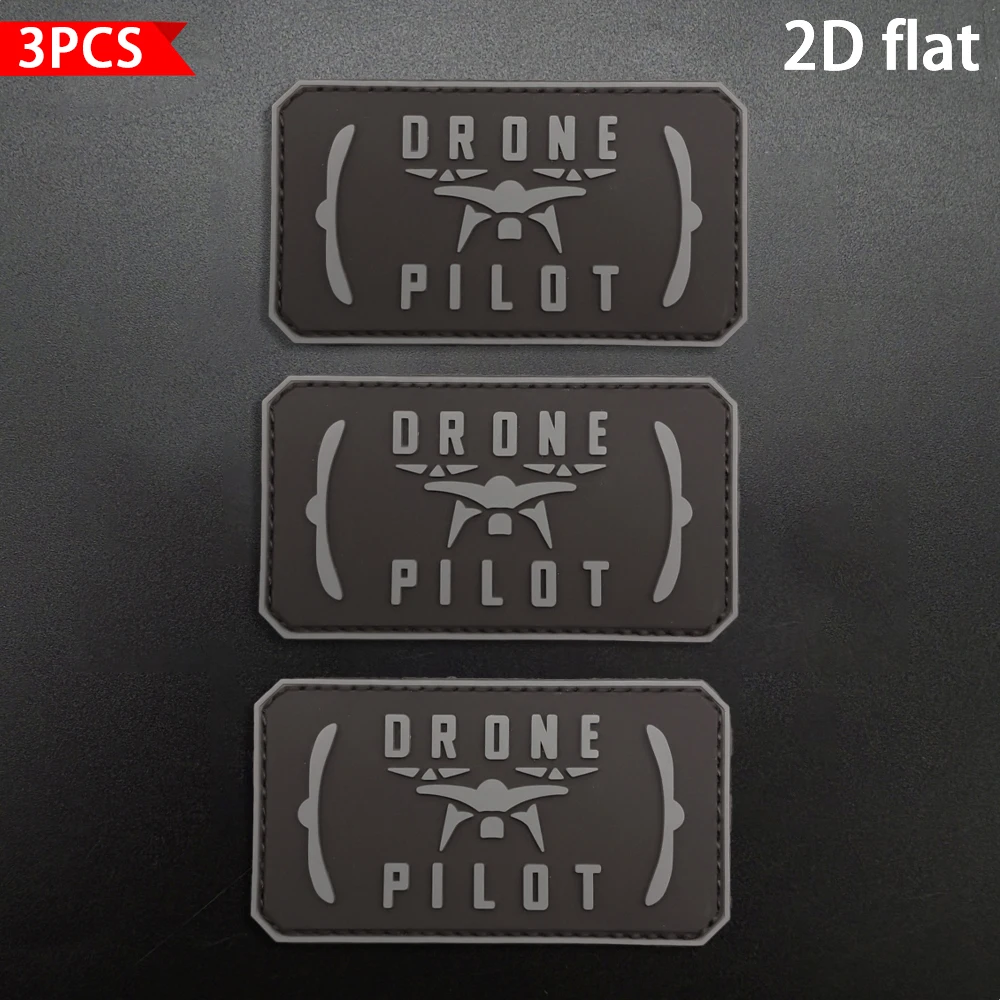 Specifications Available: 1Pc/2Pcs/3Pcs/4Pcs. Rectangular Minimalist Aircraft Badge with Glow-In-The-Dark Effect, Comes with Matching Fine-Textured Edge-Locking Fabric, Outdoor Functional Trendy Style, Suitable for Tactical Vests, Backpacks, and Aerial Photography Enthusiasts, Personalized Identification Accessory